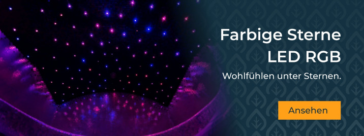 Farbige Sterne LED RGB