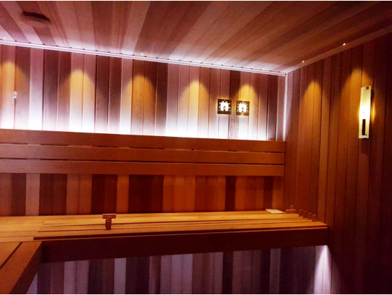 Sauna in Dänemark - Saunen