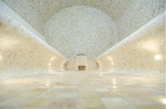 Turkish bath in Darbėnai - Dampfbäder