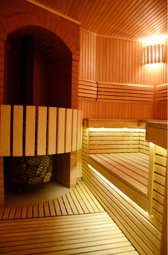 Sauna in "Akmenynė" - Saunen