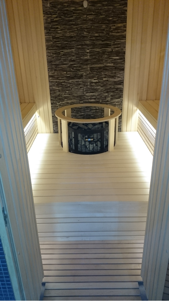 Sauna in Dreverna - Saunen