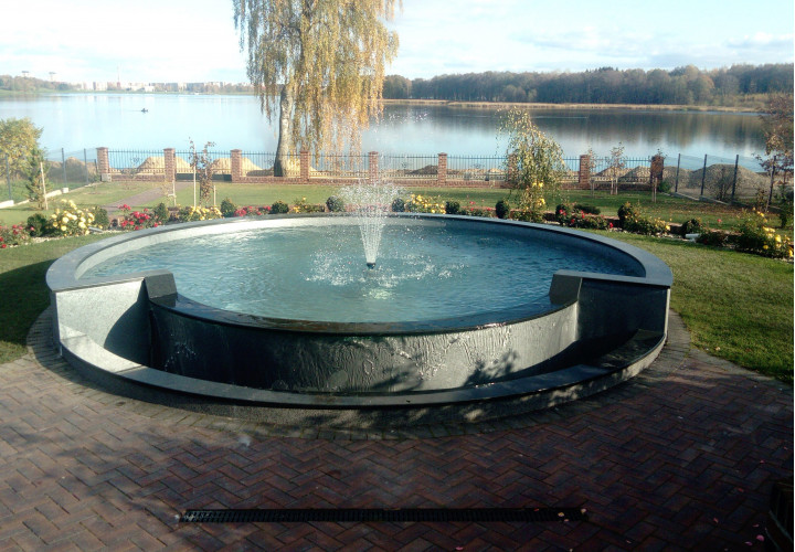 Privater Brunnen
