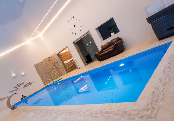 Individuelles Spa-Space-Projekt