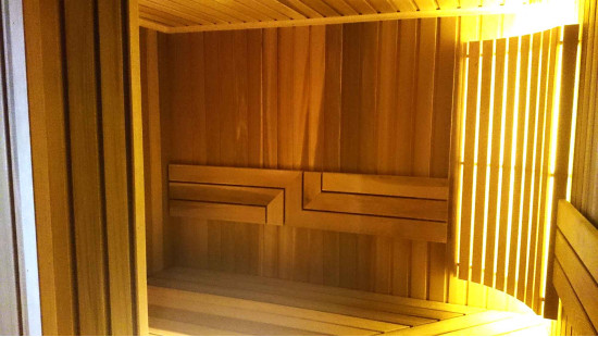 Sauna in Cannes, France - Saunen