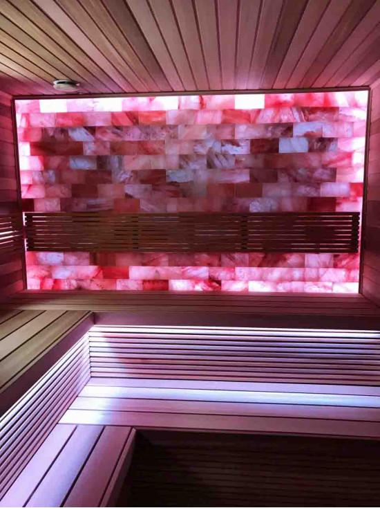 Infrarot - traditionelle Sauna in Kernave - Infrarot-Saunen