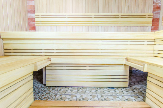 Sauna in Kretinga II - Saunen