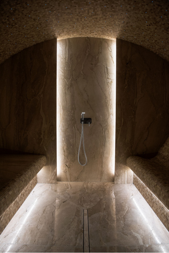 Bäder in Kursevel, Frankreich - Dampfbäder