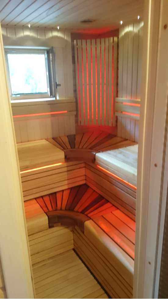 Sauna in Latvia - Saunen