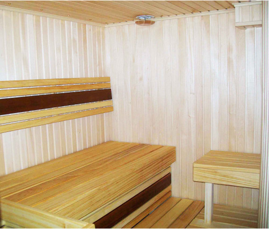 Sauna in London, Großbritannien - Saunen
