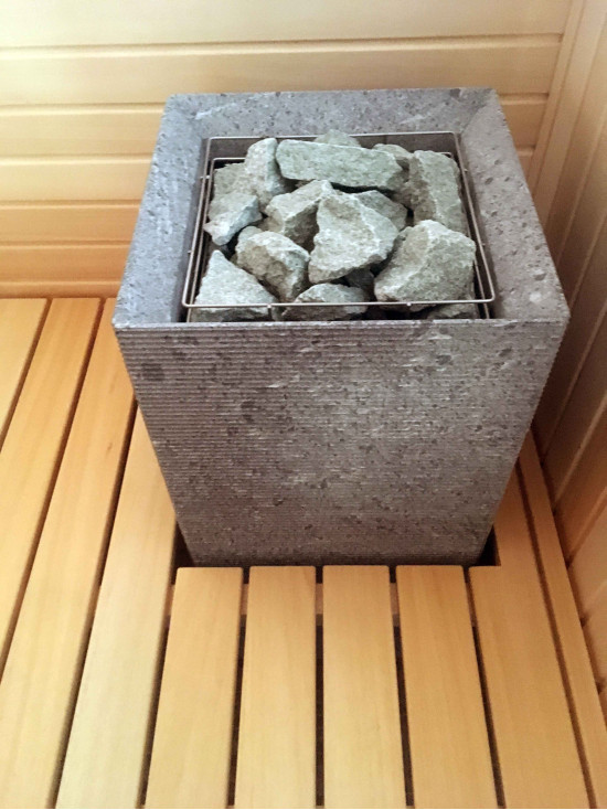 Sauna in Nemirseta - Saunen