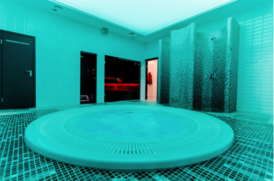SPA im Sport- und Wellnesscenter OXYGYM - SPA-Zentren