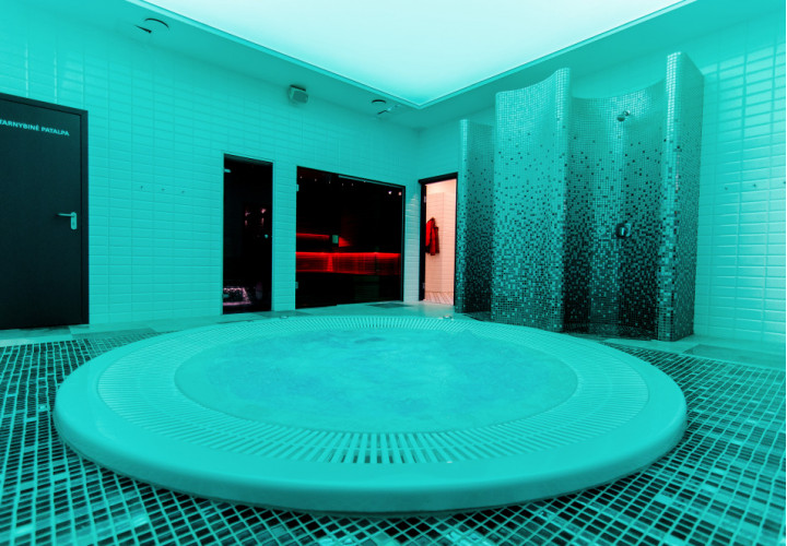 SPA im Sport- und Wellnesscenter OXYGYM