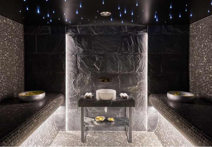 Wellnesscenter im 5 Sterne Hotel Pacai