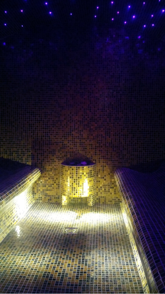 Turkish bath in Plungė - Dampfbäder