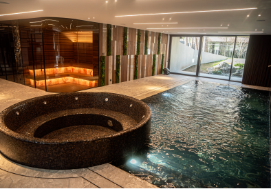Privates Infrarotsauna- und Schwimmbadprojekt