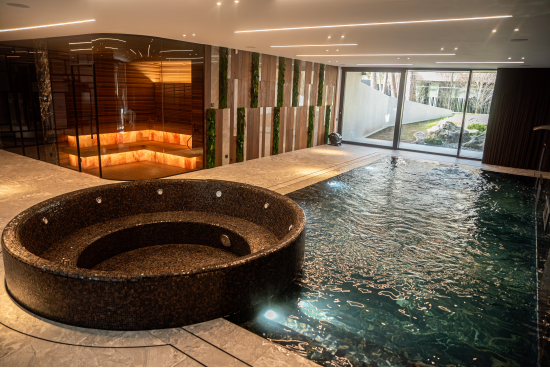 Privates Infrarotsauna- und Schwimmbadprojekt - Andere Projekte