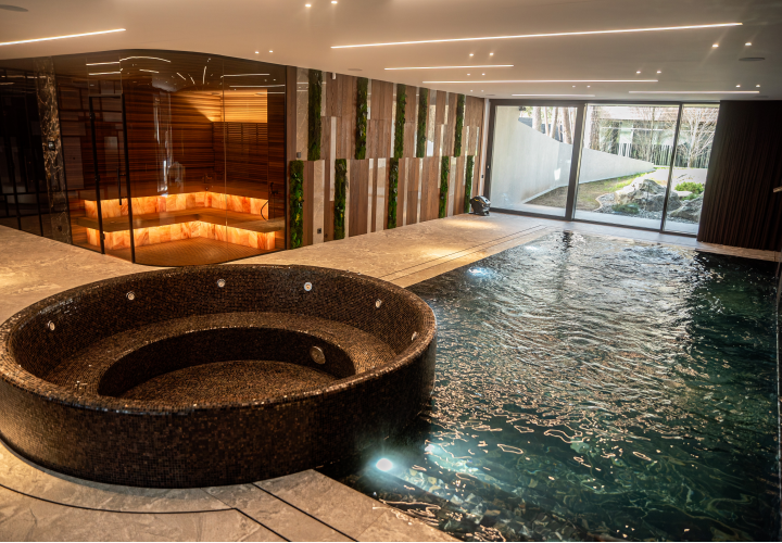 Privates Infrarotsauna- und Schwimmbadprojekt