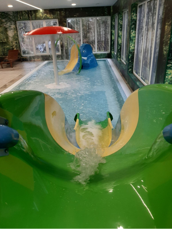 Schwimmbäder und Saunen im Gehöft "Po ąžuolais" - SPA-Zentren
