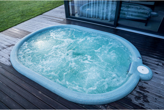 Hydromassage-Pool, Svajonių krantas, Slengiai - Schwimmbäder