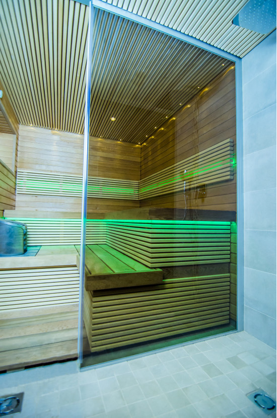 Sauna in Šventoji - Andere Projekte