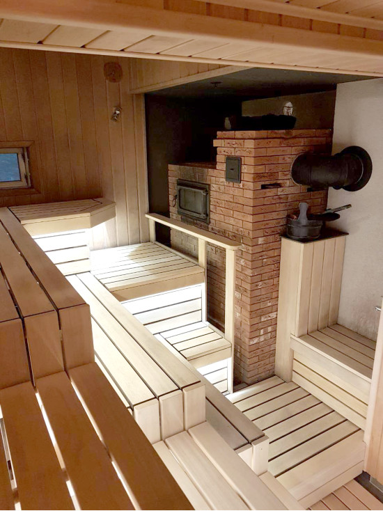 Renovierung des Dampfbades in "Vyšnių dvaras" - Renovierungen