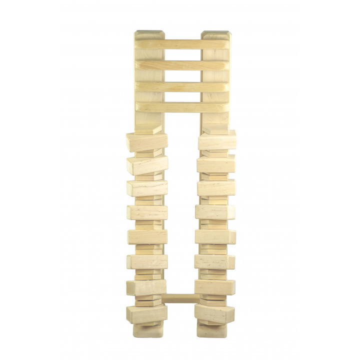 Harvia 514-A ergonomische IR-Rückenlehne, Espe