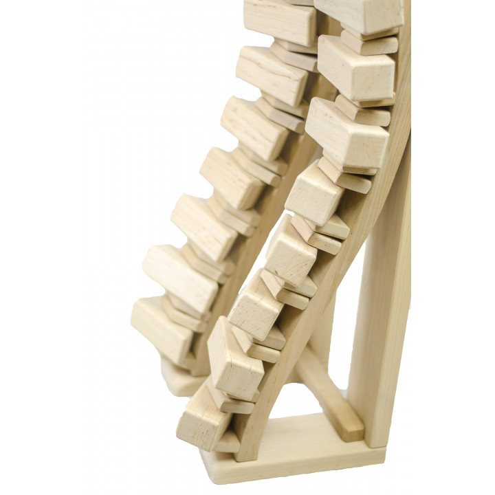 Harvia 514-A ergonomische IR-Rückenlehne, Espe