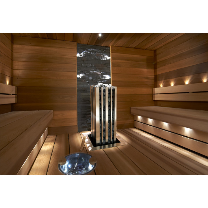 Elektrischer Saunaofen - IKI MONOLITH 13,8 kW