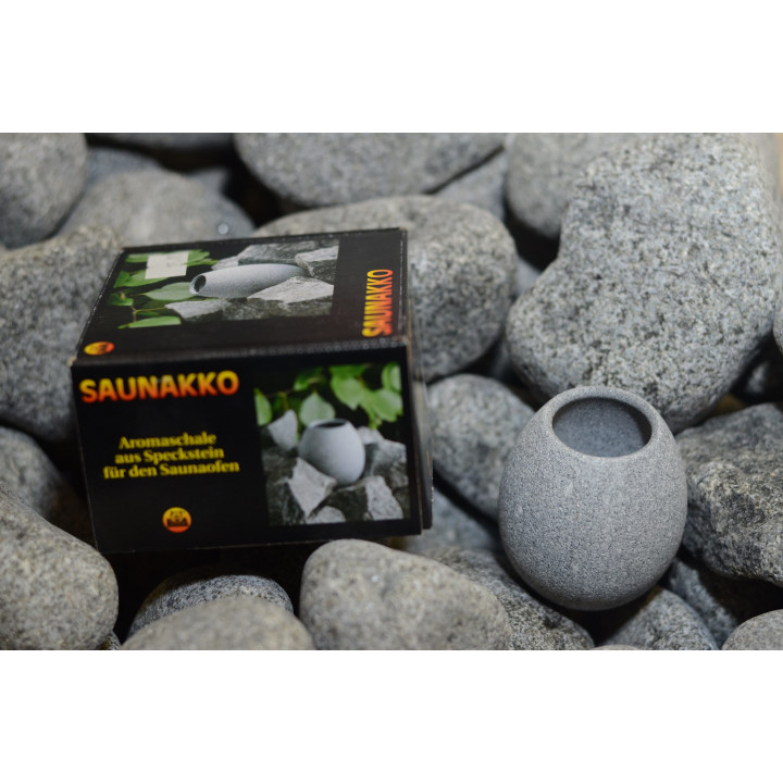 Steingefäß für Düfte - HUKKA SAUNAKKO