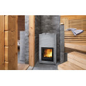 Sauna-Holzofen - TULIKIVI HILE RIGATA - 1