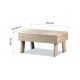 Saunabank-Treppe HS 1, Espe