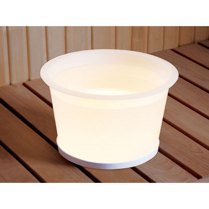 HARVIA beleuchteter Eimer 7l