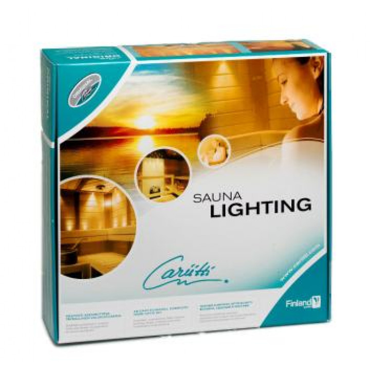 Sauna-Beleuchtungssets CARIITTI VPL20-F325
