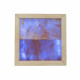Himalaya-Salz-LED-RGB-Leuchte, Abachi-Holz