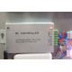 Himalaya-Salz-LED-RGB-Leuchte, Abachi-Holz