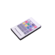 Himalaya-Salz-LED-RGB-Leuchte, Abachi-Holz