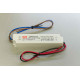 LED-Lampe aus Himalaya-Salz, Lindenholz