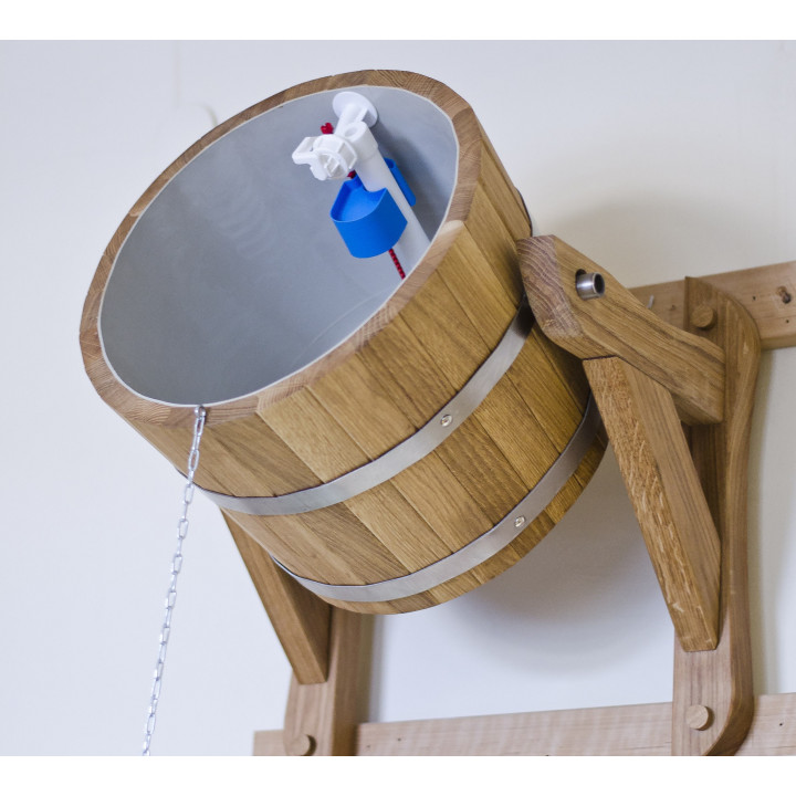 Übergießwanne mit Kunststoffeinsatz, 20 l