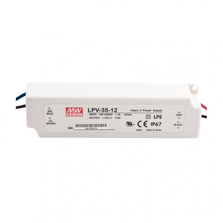LED Beleuchtungstransformatoren LPV/H 12V