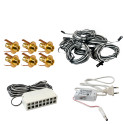 Sauna beleuchtung LedLite 6, Gold - 1