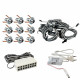 Saunabeleuchtung LED Lite 9, silber