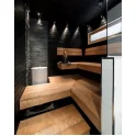 Sauna beleuchtung LedLite 1, Schwarz - 3
