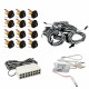 Saunabeleuchtung LED Lite 12, schwarz
