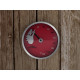 SAWO Thermometer - Drachenfeuer, rot