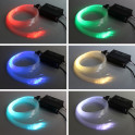 LED RGB Beleuchtungsset COLORED STARS 3 m. - 1