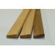 Ein Etagenbettbrett, 26 x 89 mm, Zeder