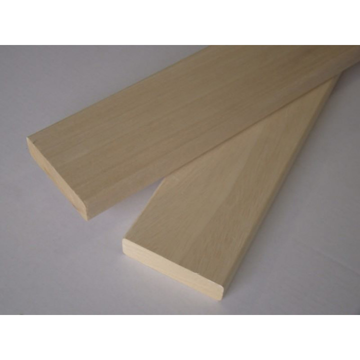 Bankholz 25 x 94 mm, Abachi