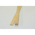 Saunaabdeckungsleiste, 15 x 45 mm - 1