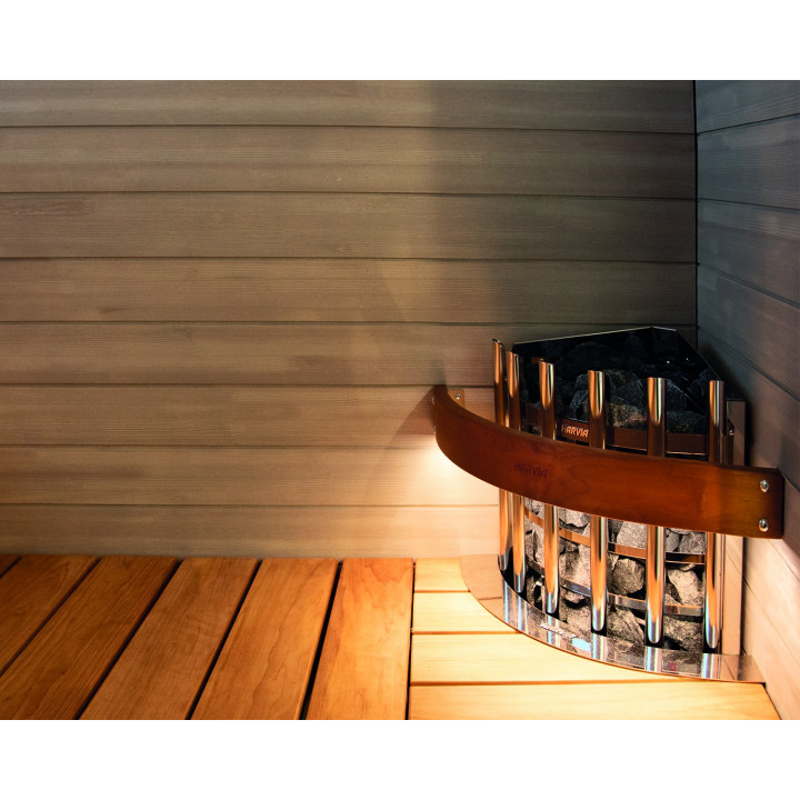 Einbettungsflansch HTRC1 - für den HARVIA Glow Corner Saunaofen