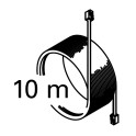 HARVIA Steuergerät Kabelverlängerung, 10 m - 1